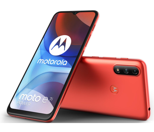 Motorola Moto E7i Power 2/32GB Coral Red - 657162 - zdjęcie 6